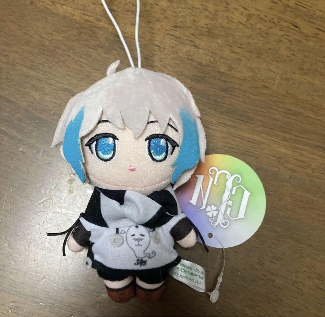 ナムコ限定 クレノア マスコットぬいぐるみ しるばーな Amazon.co.jp: ナムコ限定 CleeNoah クレノア マスコットぬいぐるみ し